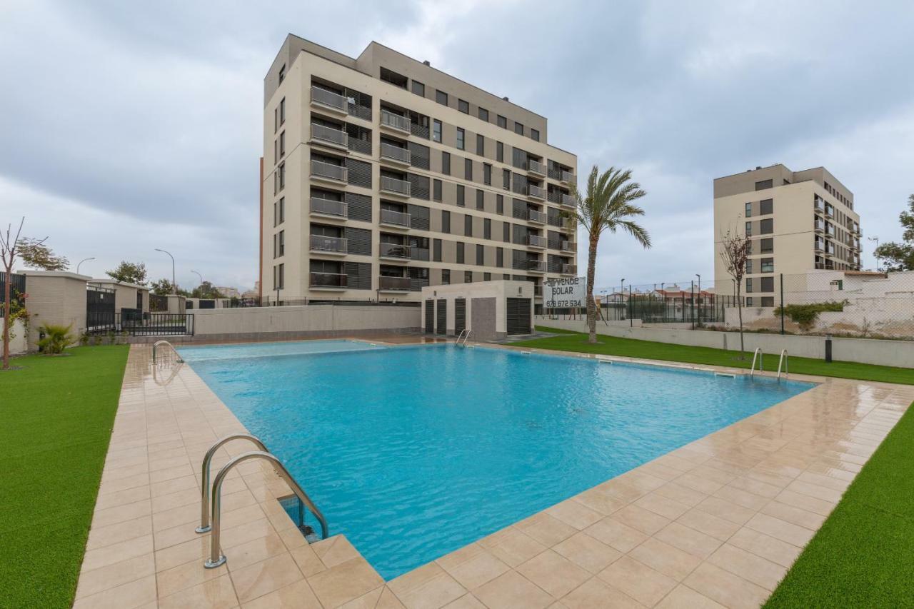 Fidalsa Muchavista Beach El Campello Dış mekan fotoğraf